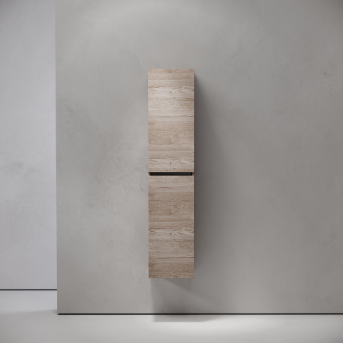 Шкаф-пенал Sancos Urban PUR35EG 35х30х160 подвесной цвет дуб галифакс натуральный - фото 2